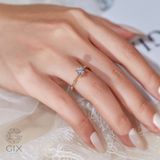  Nhẫn cầu hôn bạc Twilight | Gix Jewel 