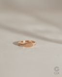  Nhẫn signet nữ vàng 18k & bạc đẹp khắc tên theo yêu cầu | Gix Jewel 