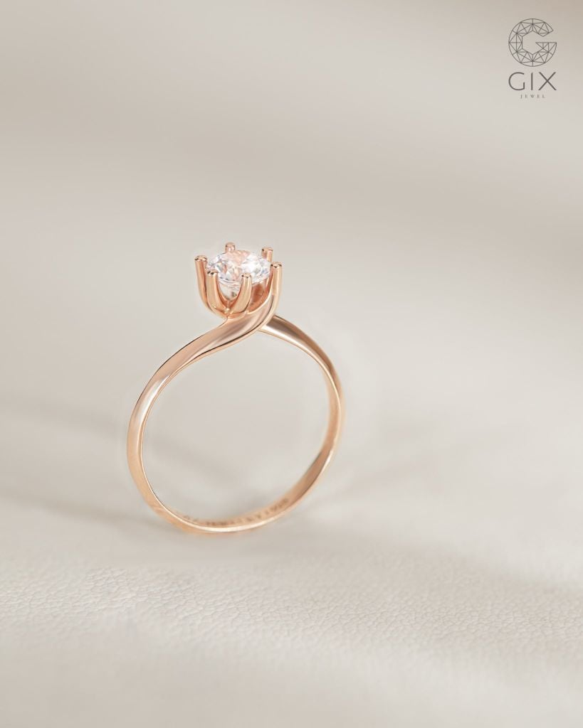  Nhẫn cầu hôn vàng 18k Grace Vine | Gix Jewel 