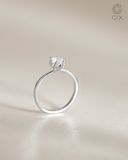  Nhẫn cầu hôn vàng 18k Sweet Fern | Gixjewel 