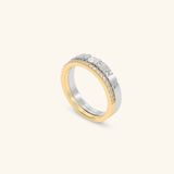 Nhẫn cưới cặp bạc thiết kế riêng - GCR25050236 | Gix Jewel 