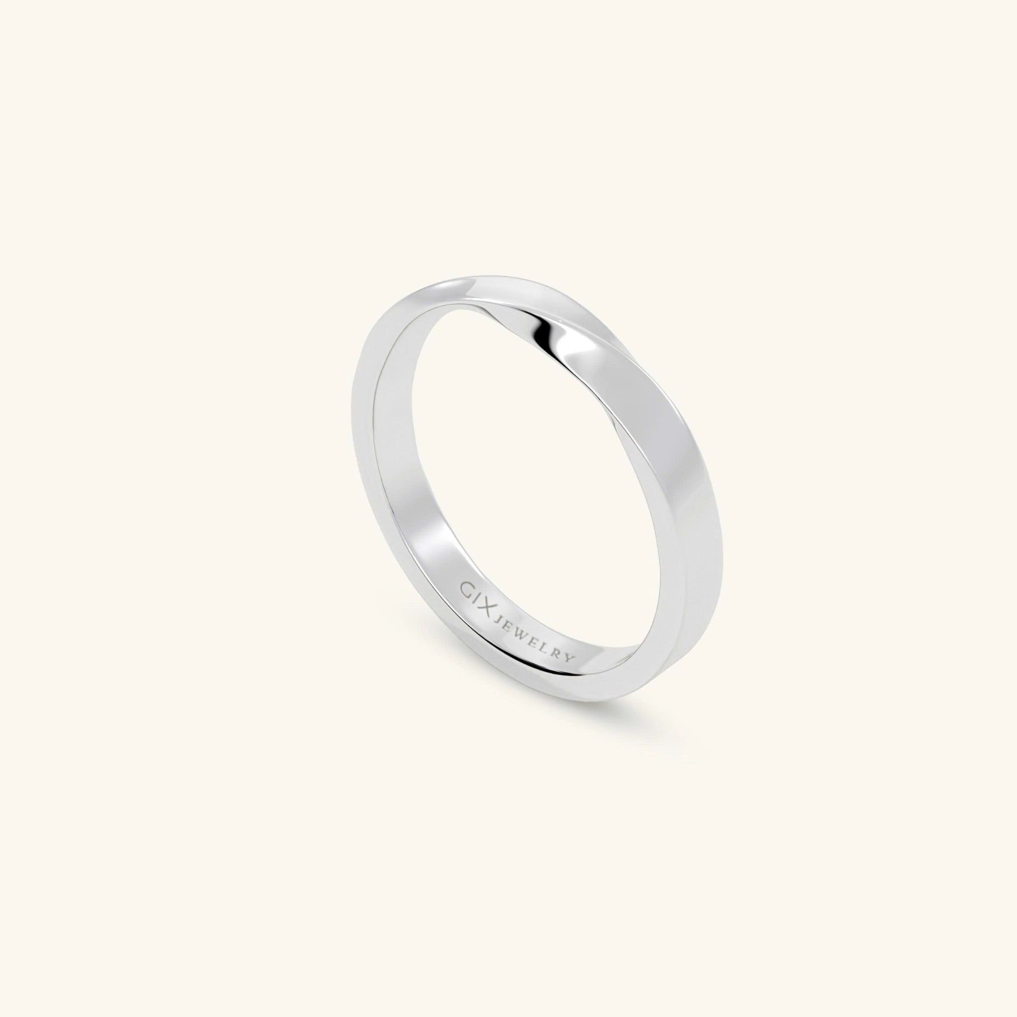  Nhẫn cưới vàng 10k thiết kế riêng - GCR25050190 | Gix Jewel 