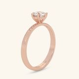  Nhẫn cầu hôn bạc Love Storm | Gix Jewel 