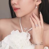  Nhẫn cầu hôn vàng 18k Whisper Gem | Gix Jewelry 