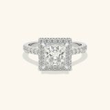  Nhẫn đính hôn vàng 10k Chrome Glow | Gix Jewel 