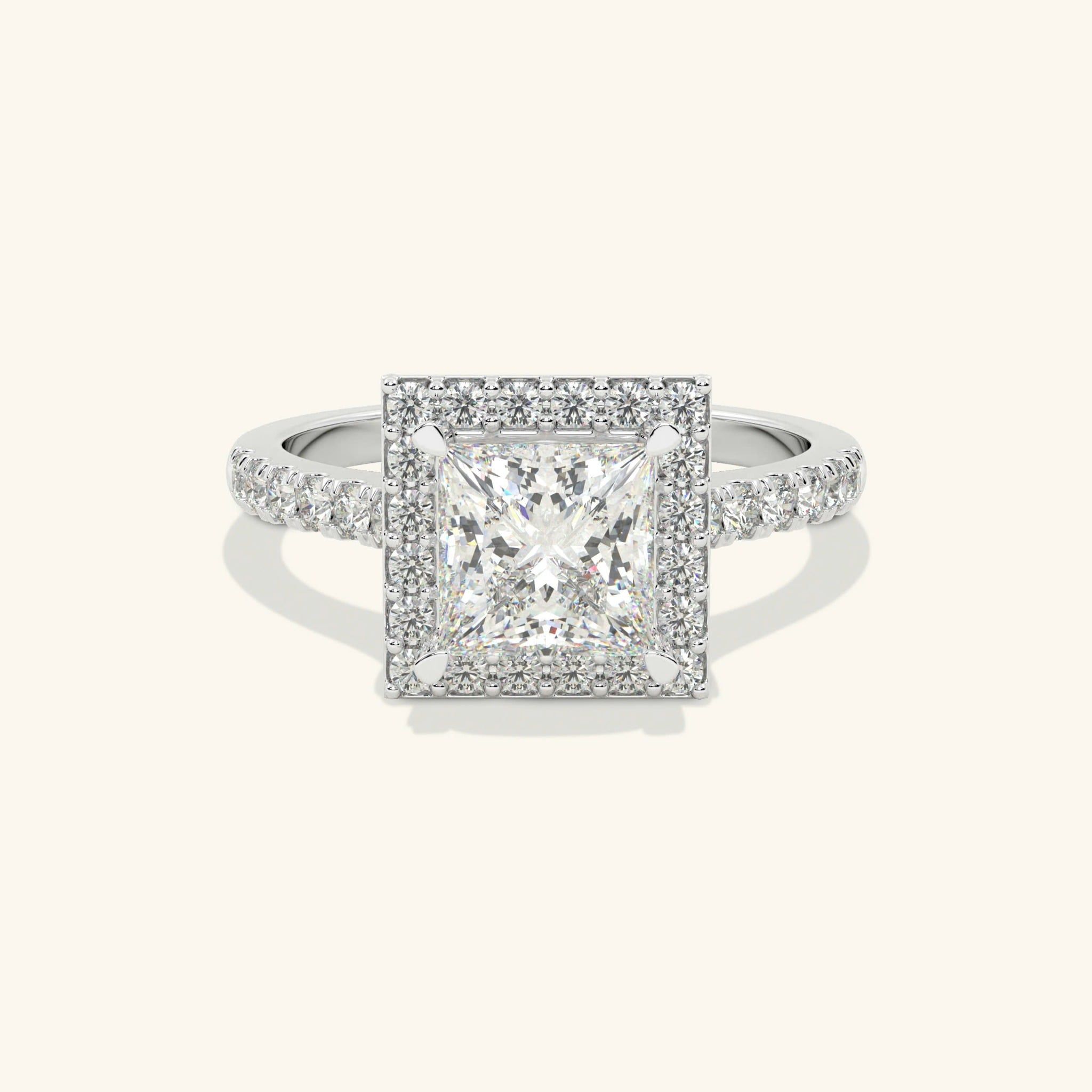  Nhẫn đính hôn vàng 10k Chrome Glow | Gix Jewel 