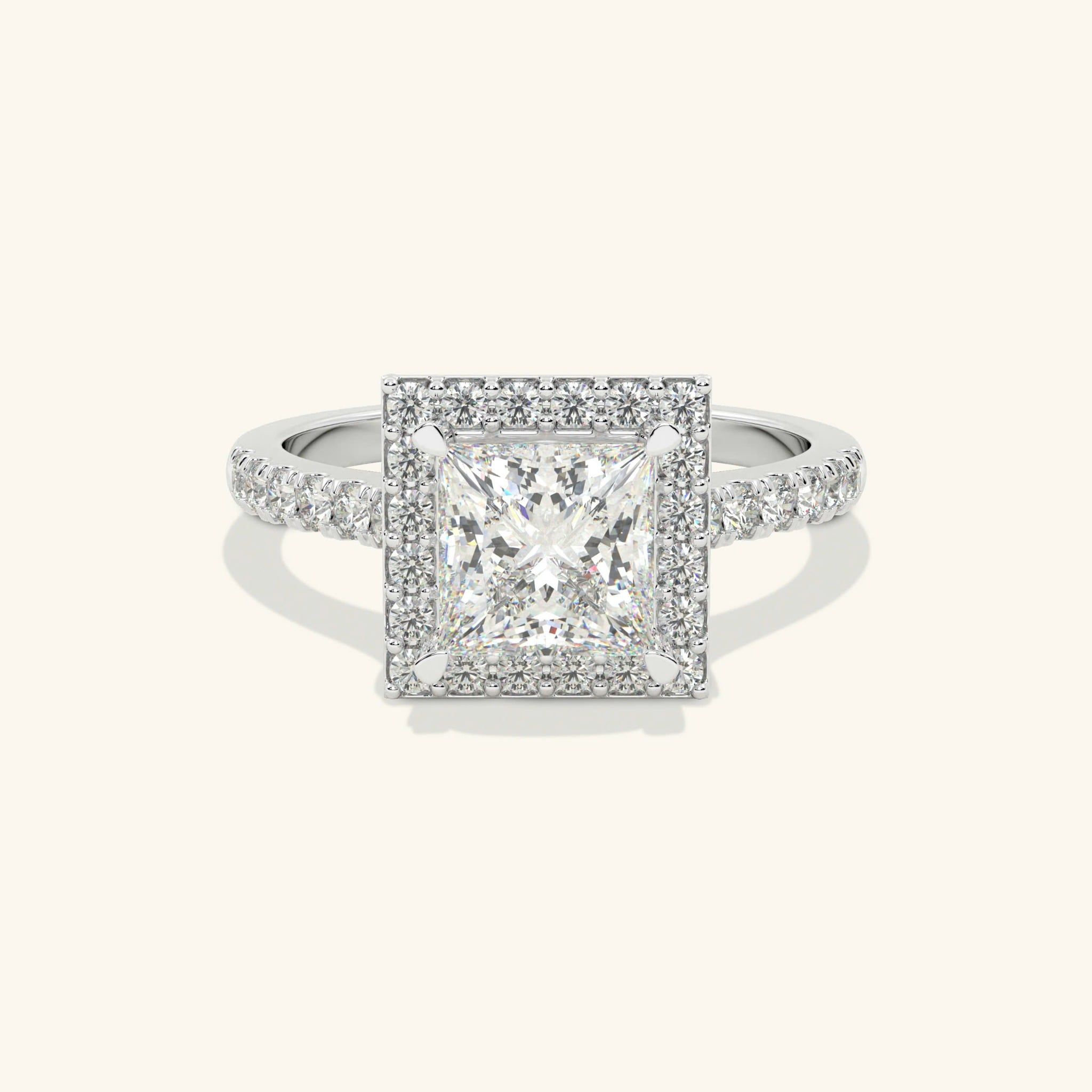  Nhẫn đính hôn vàng 14k Chrome Glow | Gix Jewel 