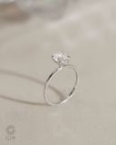  Nhẫn cầu hôn vàng 14k True Curve | Gix Jewel 