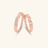  Nhẫn cưới vàng 18k thiết kế riêng - GCR25050209 | Gix Jewel 