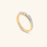  Nhẫn cưới cặp bạc thiết kế riêng - GCR25050231 | Gix Jewel 