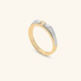  Nhẫn cưới vàng 10k thiết kế riêng - GCR25050231 | Gix Jewel 