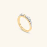 Nhẫn cưới cặp bạc thiết kế riêng - GCR25050231 | Gix Jewel 