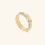  Nhẫn cưới vàng 10k thiết kế riêng - GCR25050233 | Gix Jewel 