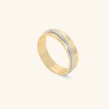  Nhẫn cưới vàng 18k thiết kế riêng - GCR25050233 | Gix Jewel 
