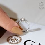  Nhẫn cầu hôn vàng 14k Ribbon Promise | Gix Jewel 