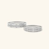  Nhẫn cưới vàng 10k thiết kế riêng - GCR25050162 | Gix Jewel 