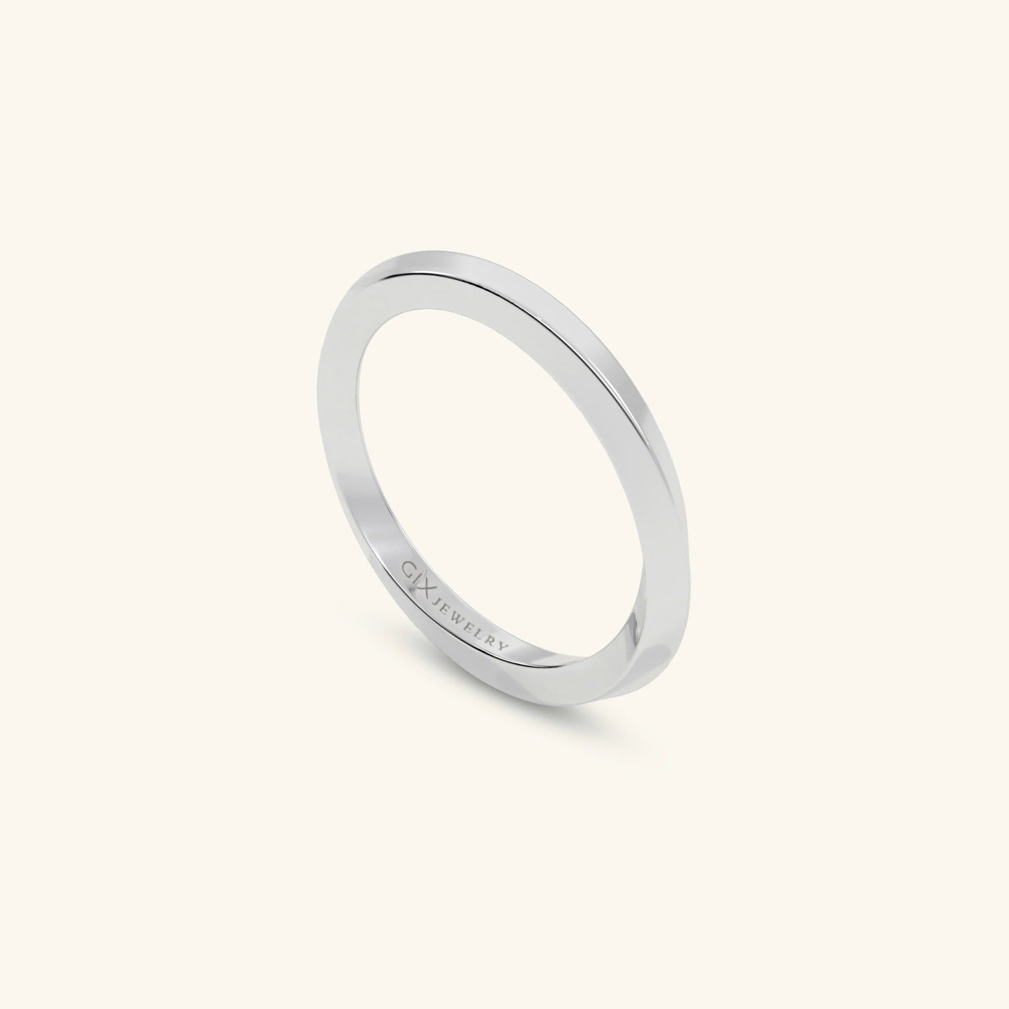  Nhẫn cưới vàng 10k thiết kế riêng - GCR25050287 | Gix Jewel 