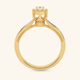  Nhẫn cầu hôn bạc Lily Love | Gix Jewel 