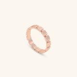  Nhẫn cưới vàng 10k thiết kế riêng - GCR25050286 | Gix Jewel 