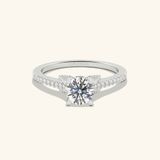  Nhẫn cầu hôn bạc Sharp Love | Gix Jewel 