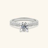  Nhẫn cầu hôn vàng 14k Steel Love | Gix Jewel 