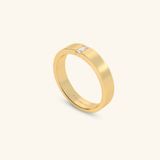  Nhẫn cưới vàng 14k thiết kế riêng - GCR25050266 | Gix Jewel 
