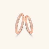  Nhẫn cưới vàng 10k thiết kế riêng - GCR25050296 | Gix Jewel 