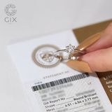  Nhẫn cầu hôn vàng 14k Golden Yes | Gix Jewel 