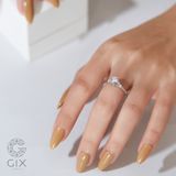  Nhẫn cầu hôn vàng 18k Ribbon Promise | Gix Jewel 