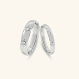  Nhẫn cưới vàng 10k thiết kế riêng - GCR25050297 | Gix Jewel 