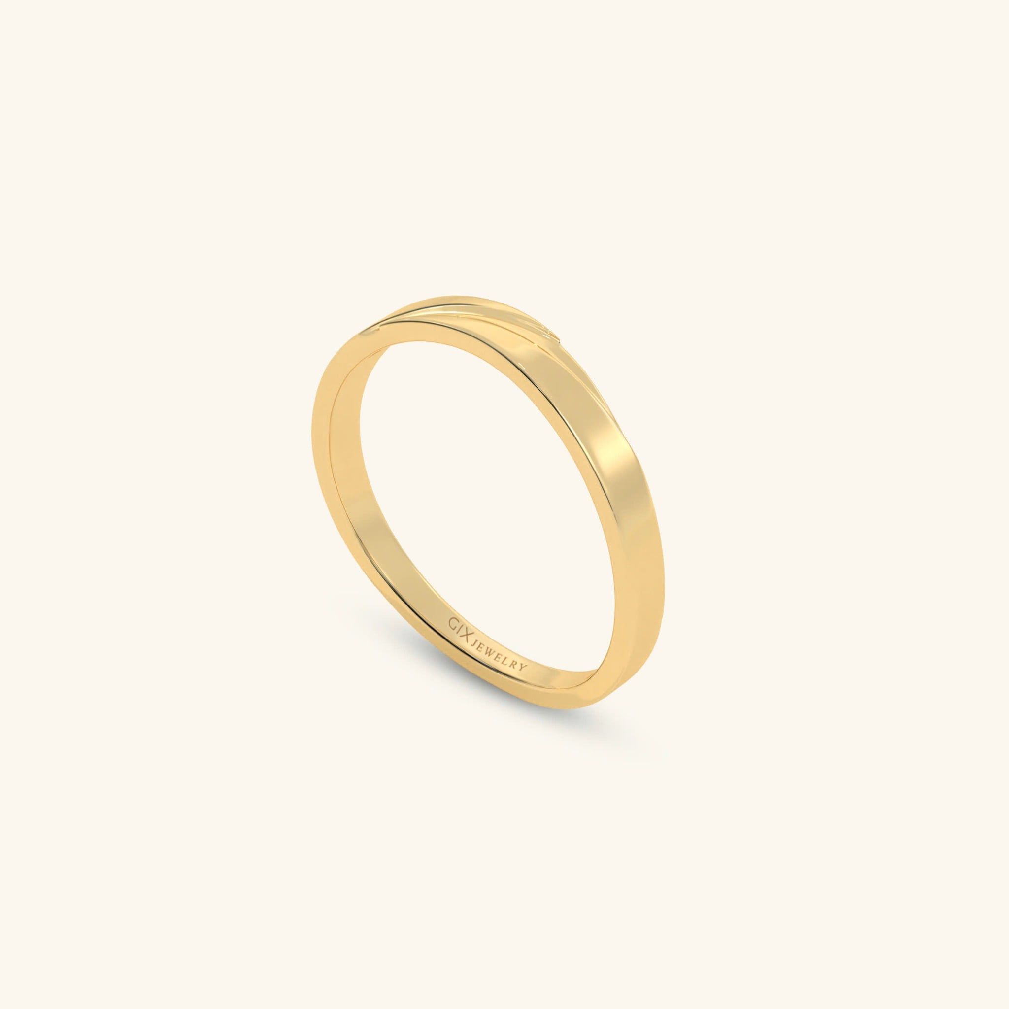  Nhẫn cặp bạc thiết kế riêng - GCR25050284 | Gix Jewel 