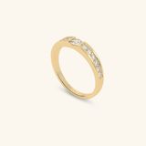  Nhẫn cưới cặp bạc thiết kế riêng - GCR25050174 | Gix Jewel 