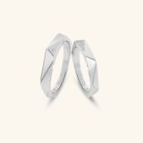  Nhẫn cưới cặp bạc thiết kế riêng - GCR25050173 | Gix Jewel 