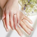  Nhẫn Cưới Vàng 10K Vát Cạnh - Loyelle | GCR25050008 