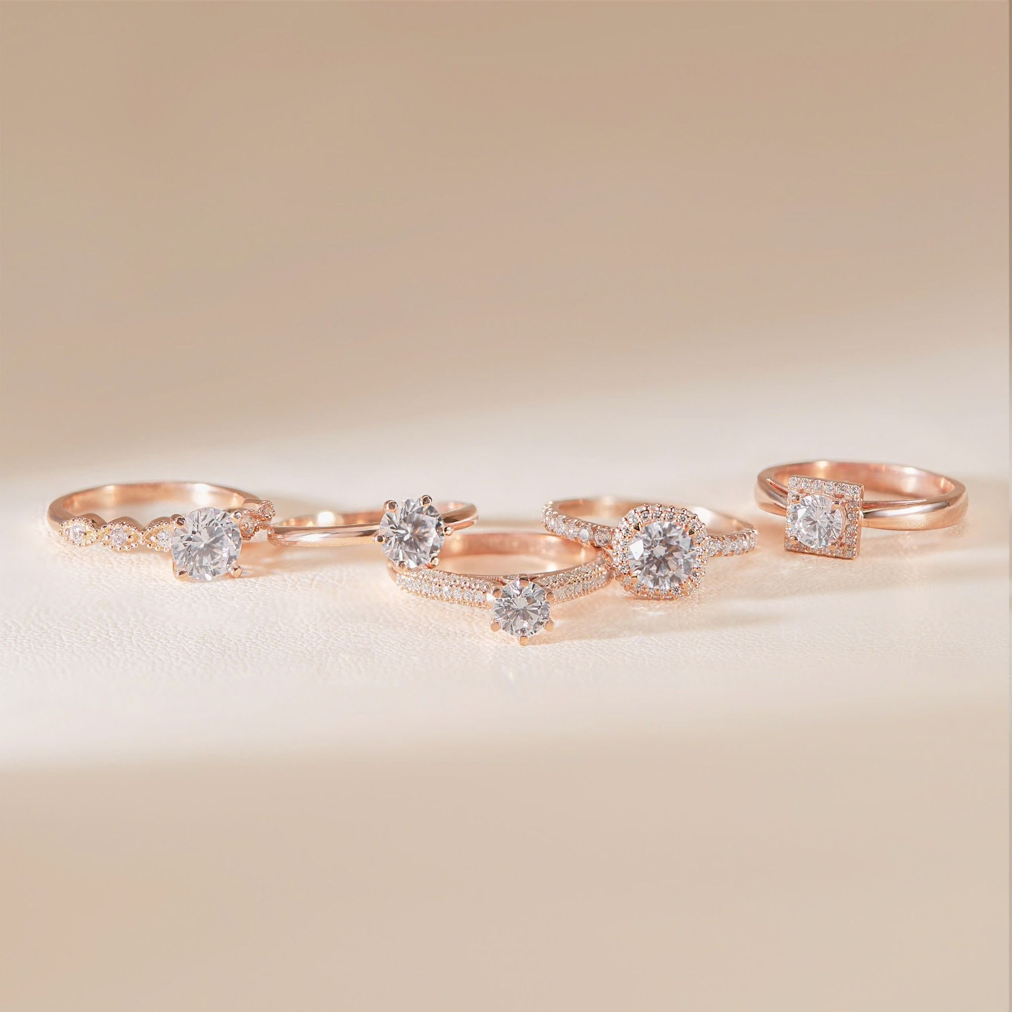  Nhẫn cầu hôn bạc Sleek Heart | Gix Jewel 