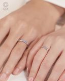  Nhẫn cưới Birthstone - GCR25050149 | Gix Jewel 