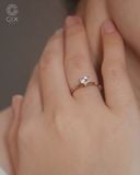  Nhẫn cầu hôn vàng 14k - GCH25050151 | Gixjewel 