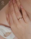  Nhẫn cầu hôn vàng 14k - GCH25050151 | Gixjewel 