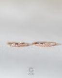  Nhẫn cặp vũ trụ vàng & bạc đẹp đính kim cương tấm - GCR25050153 | Gix Jewel 