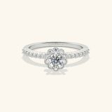  Nhẫn cầu hôn vàng 18k Sacred Glow | Gix Jewelry 