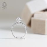  Nhẫn cầu hôn vàng 18k Eternelle | Gixjewel 