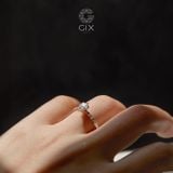  Nhẫn cầu hôn bạc Shine Bright | Gix Jewel 