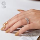  Bộ nhẫn đính hôn vàng 10k Velvet Crown | Gix Jewel 