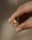  Nhẫn cưới thiết kế riêng - GCR25050329 | Gix Jewel 