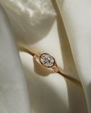  Nhẫn East-West Oval - GNN25050201 | Gix Jewel 