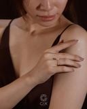  Nhẫn Cầu Hôn Kim Cương Vàng 18K - Oval Dream | Gix Jewel 