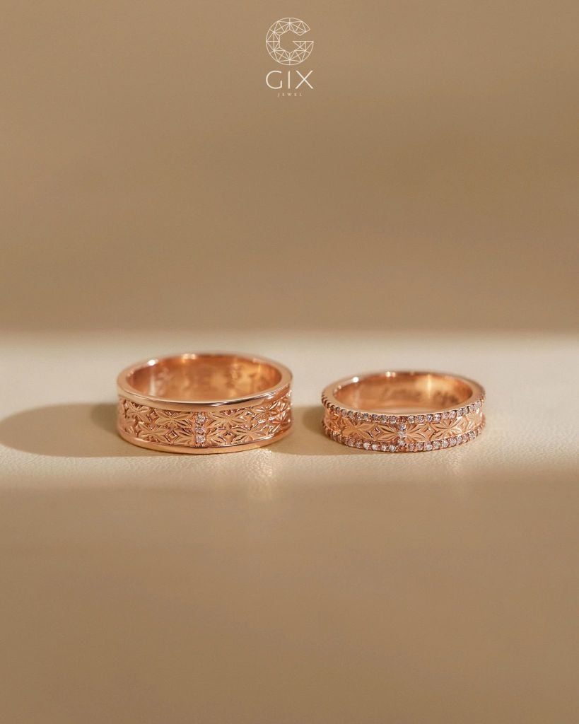 Nhẫn cưới thiết kế riêng - GCR25050334 | Gix Jewel