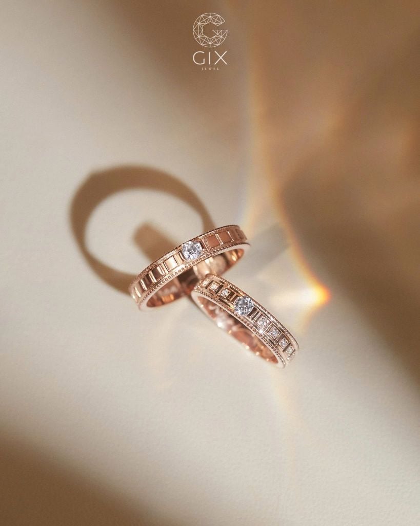 Nhẫn cưới thiết kế - GCR25050337 | Gix Jewel