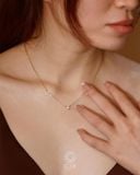  Dây chuyền chữ & đá tim treo tòng teng - GNL25050312 | Gix Jewel 