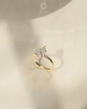  Nhẫn cầu hôn Pear Solitaire - GCH25050167 | Gix Jewel 